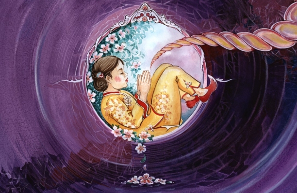 Local writer-illustrator team launch unconventional fairy tale “The Stolen Button”